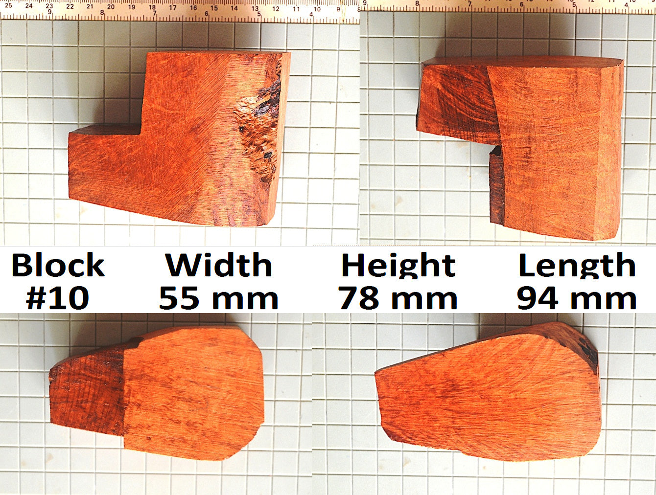 XL BRIAR BLOCKS (PLATEAUX & EBAUCHON)