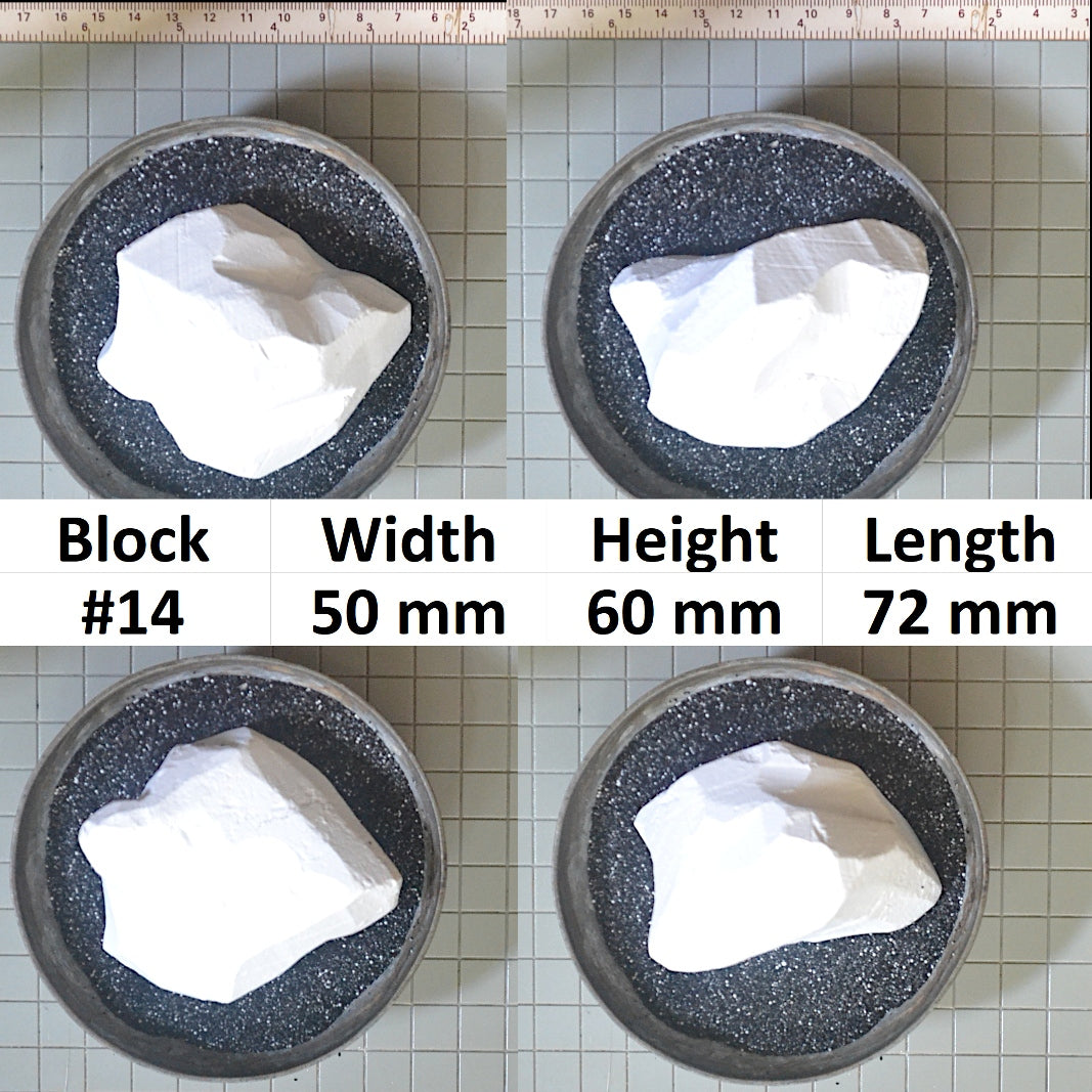 GENUINE MEERSCHAUM BLOCKS