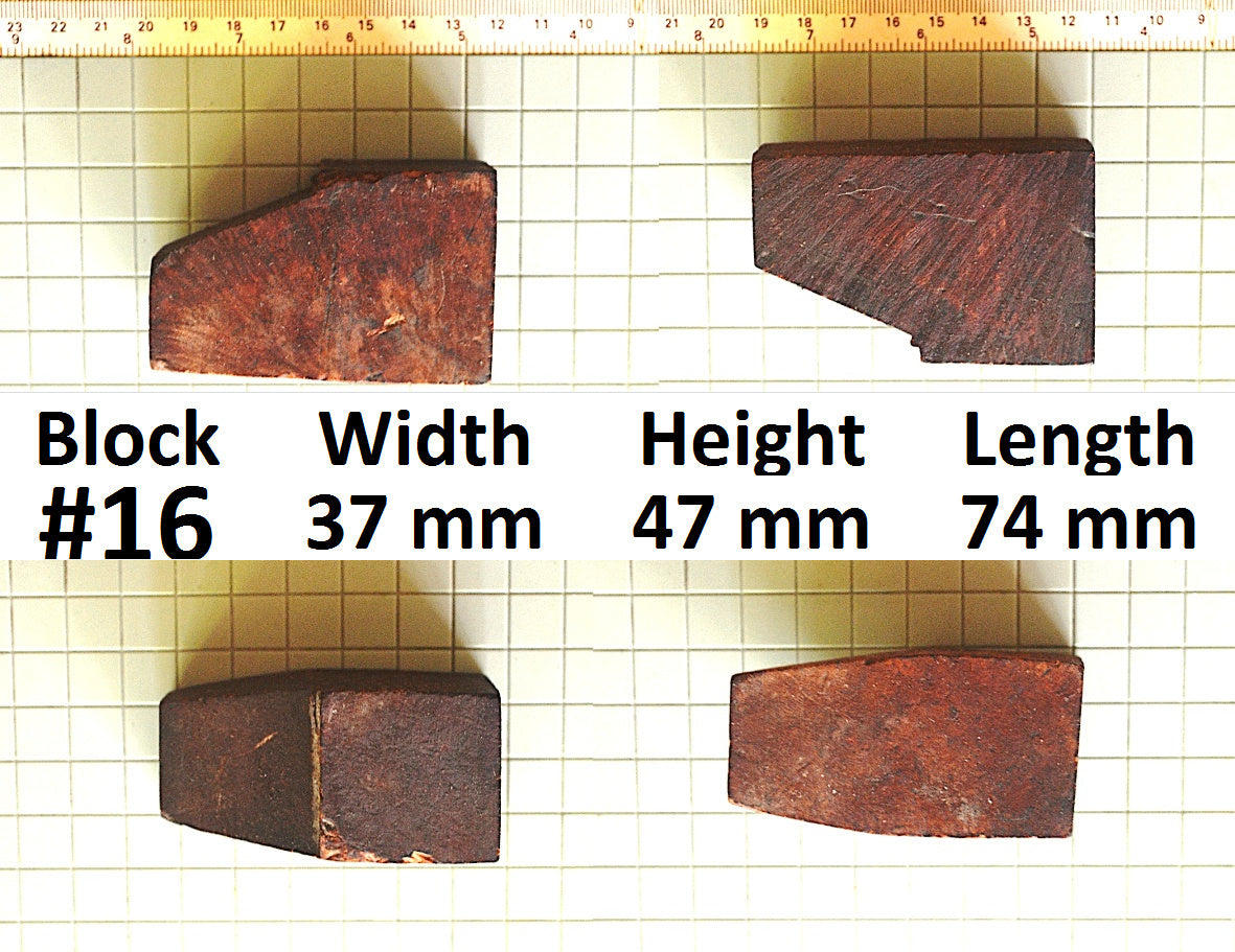 SELECTED BRIAR EBAUCHON BLOCKS