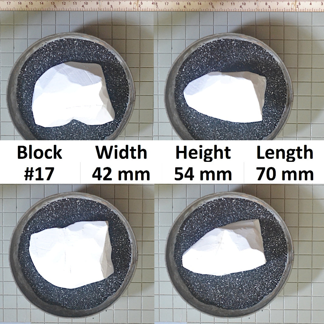 GENUINE MEERSCHAUM BLOCKS