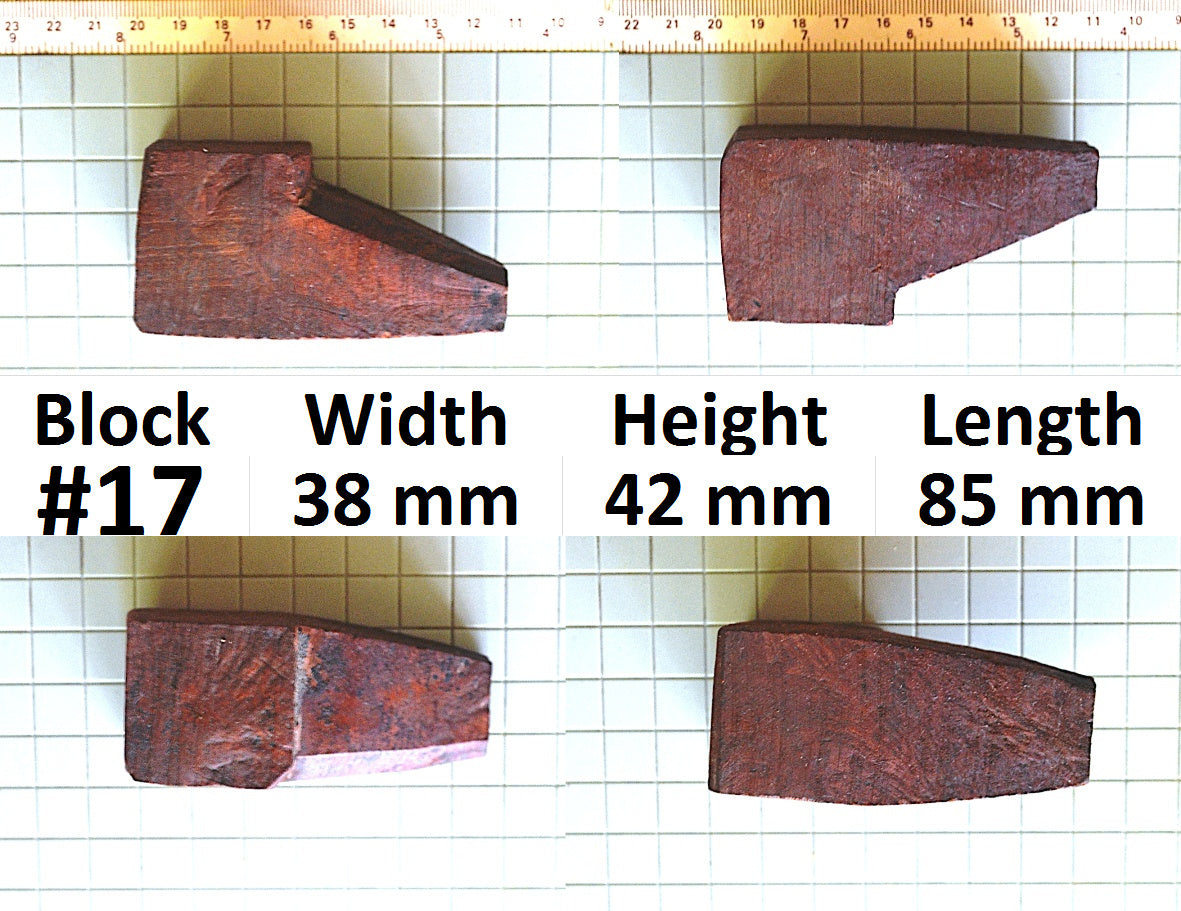 SELECTED BRIAR EBAUCHON BLOCKS