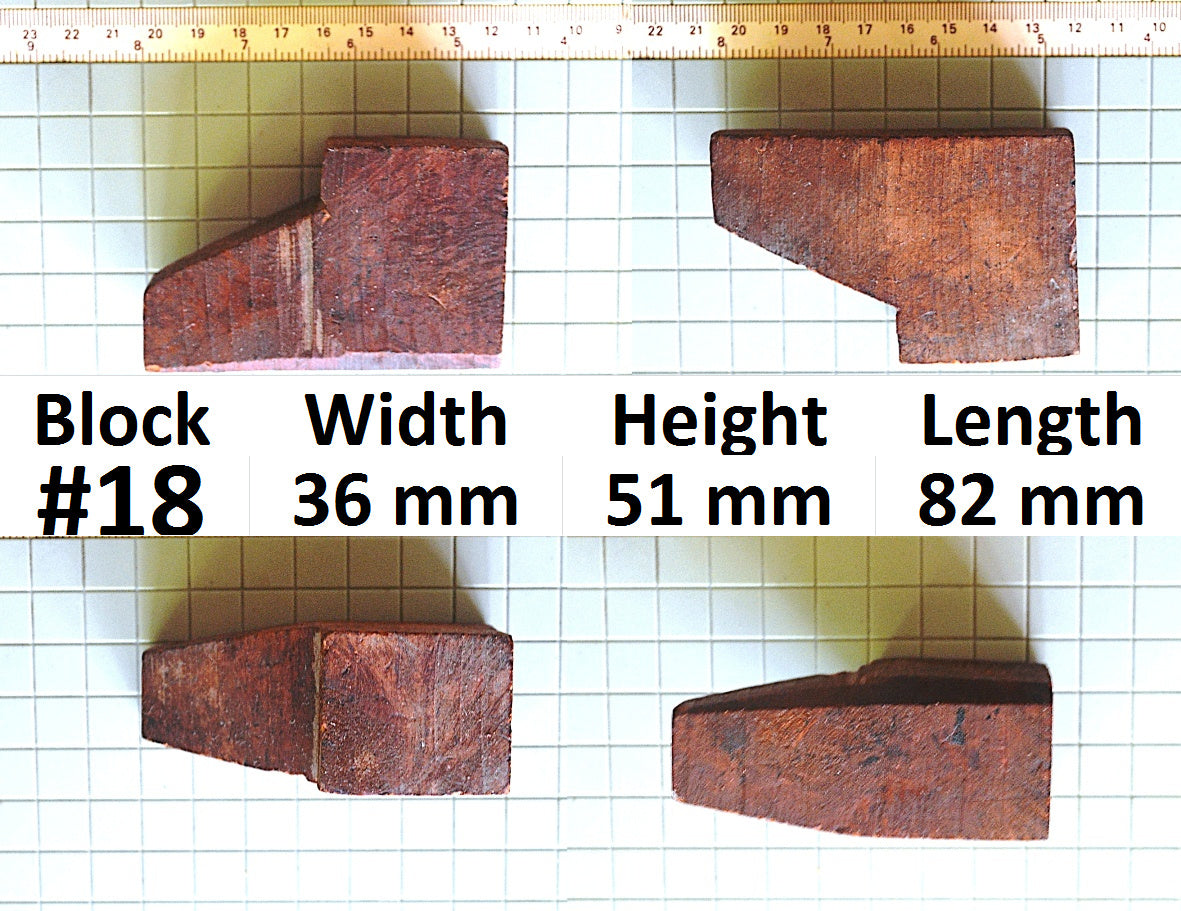 SELECTED BRIAR EBAUCHON BLOCKS