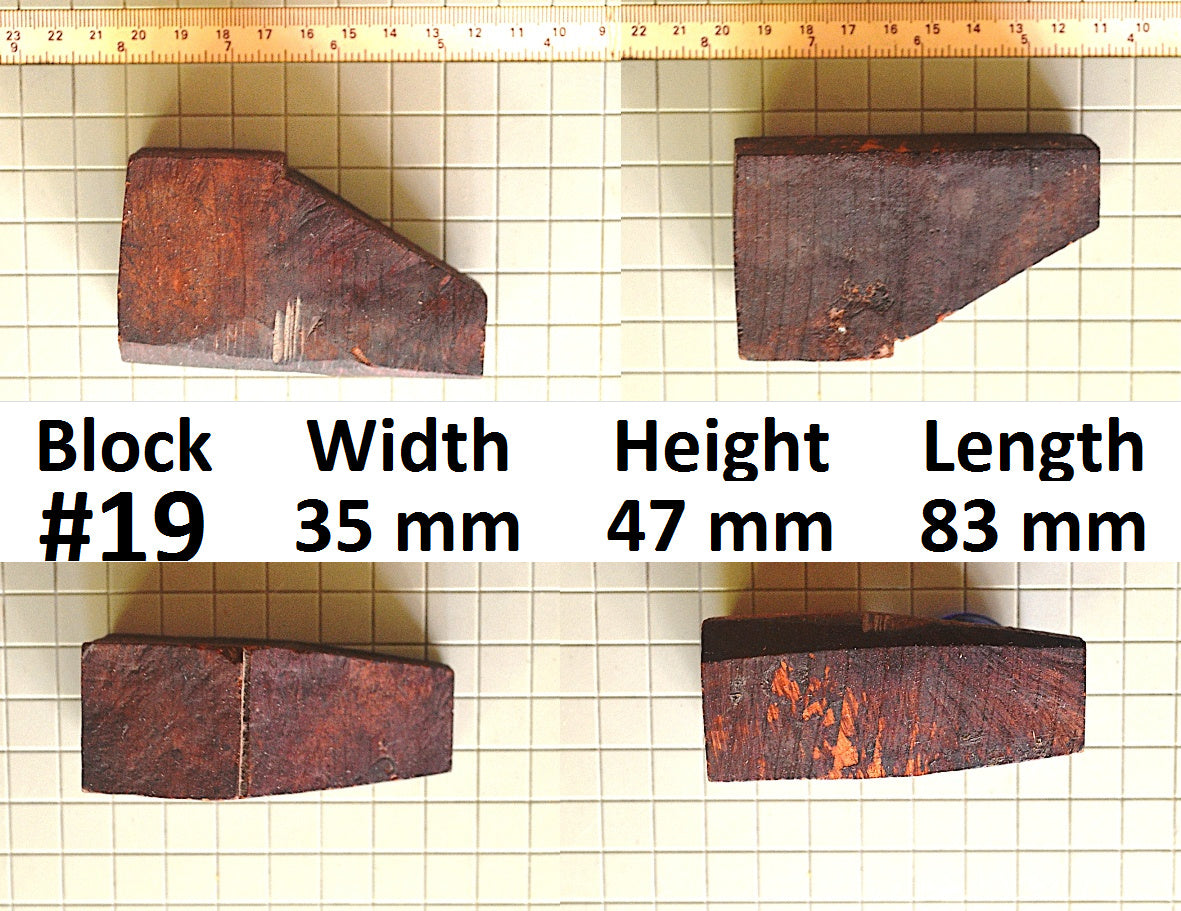 SELECTED BRIAR EBAUCHON BLOCKS