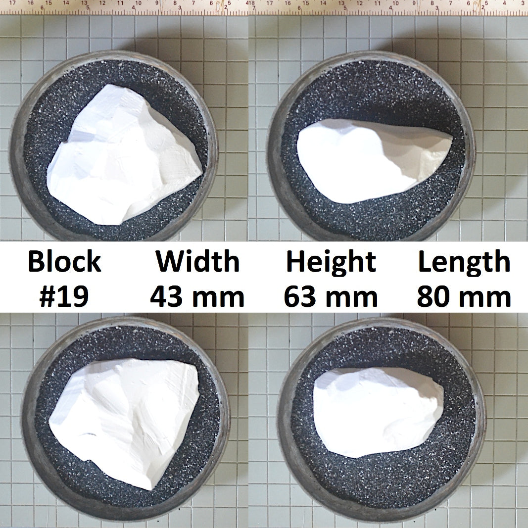 GENUINE MEERSCHAUM BLOCKS