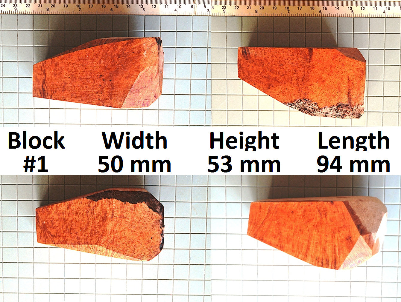 XL BRIAR BLOCKS (PLATEAUX & EBAUCHON)