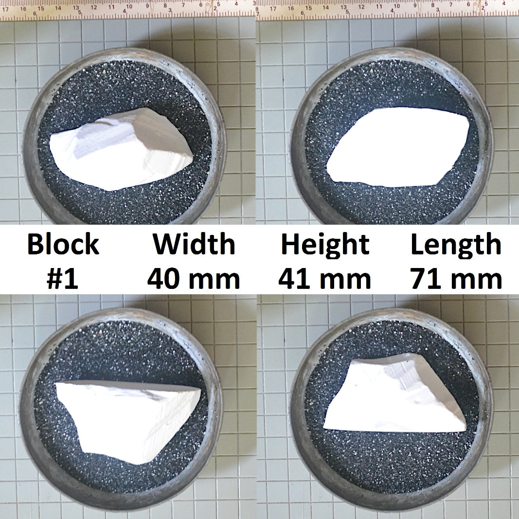 GENUINE MEERSCHAUM BLOCKS