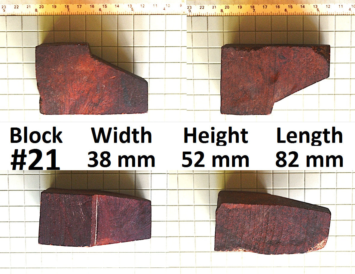 SELECTED BRIAR EBAUCHON BLOCKS
