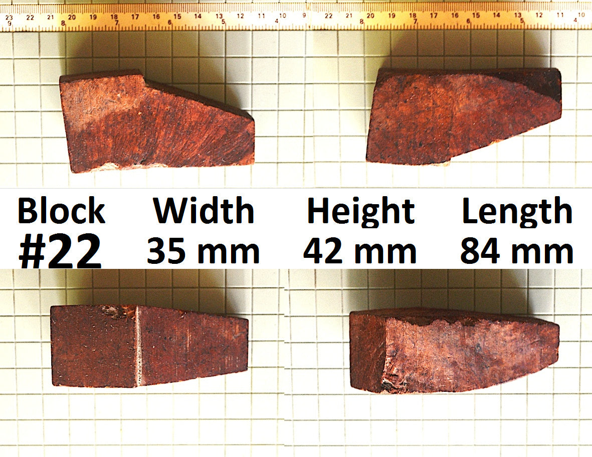 SELECTED BRIAR EBAUCHON BLOCKS