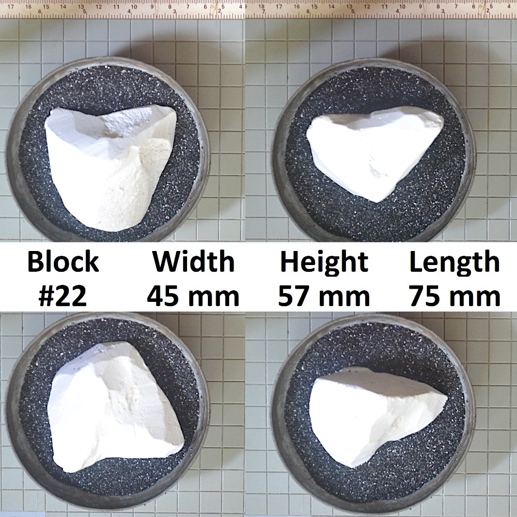 GENUINE MEERSCHAUM BLOCKS