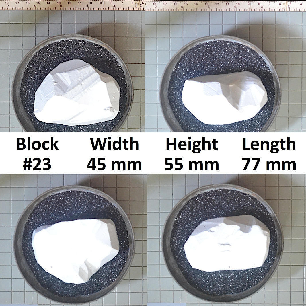GENUINE MEERSCHAUM BLOCKS