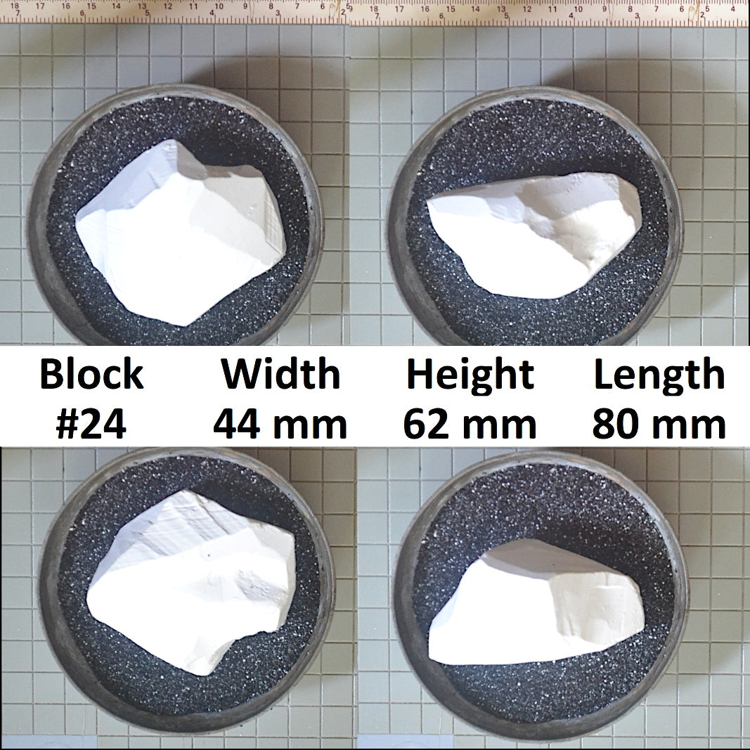 GENUINE MEERSCHAUM BLOCKS