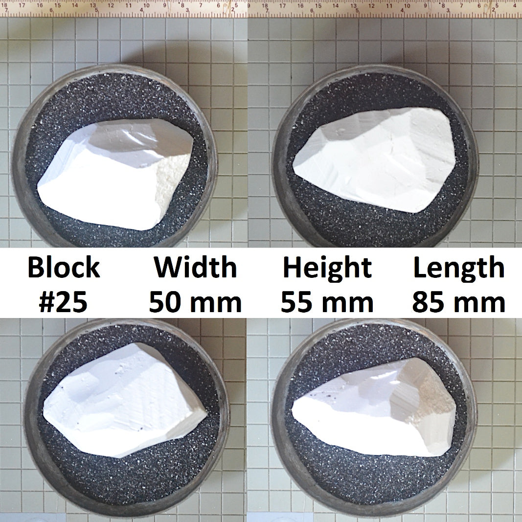 GENUINE MEERSCHAUM BLOCKS
