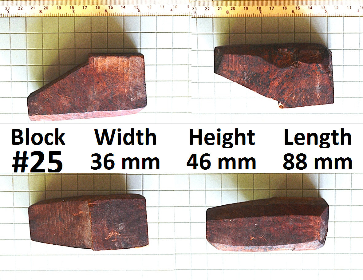 SELECTED BRIAR EBAUCHON BLOCKS