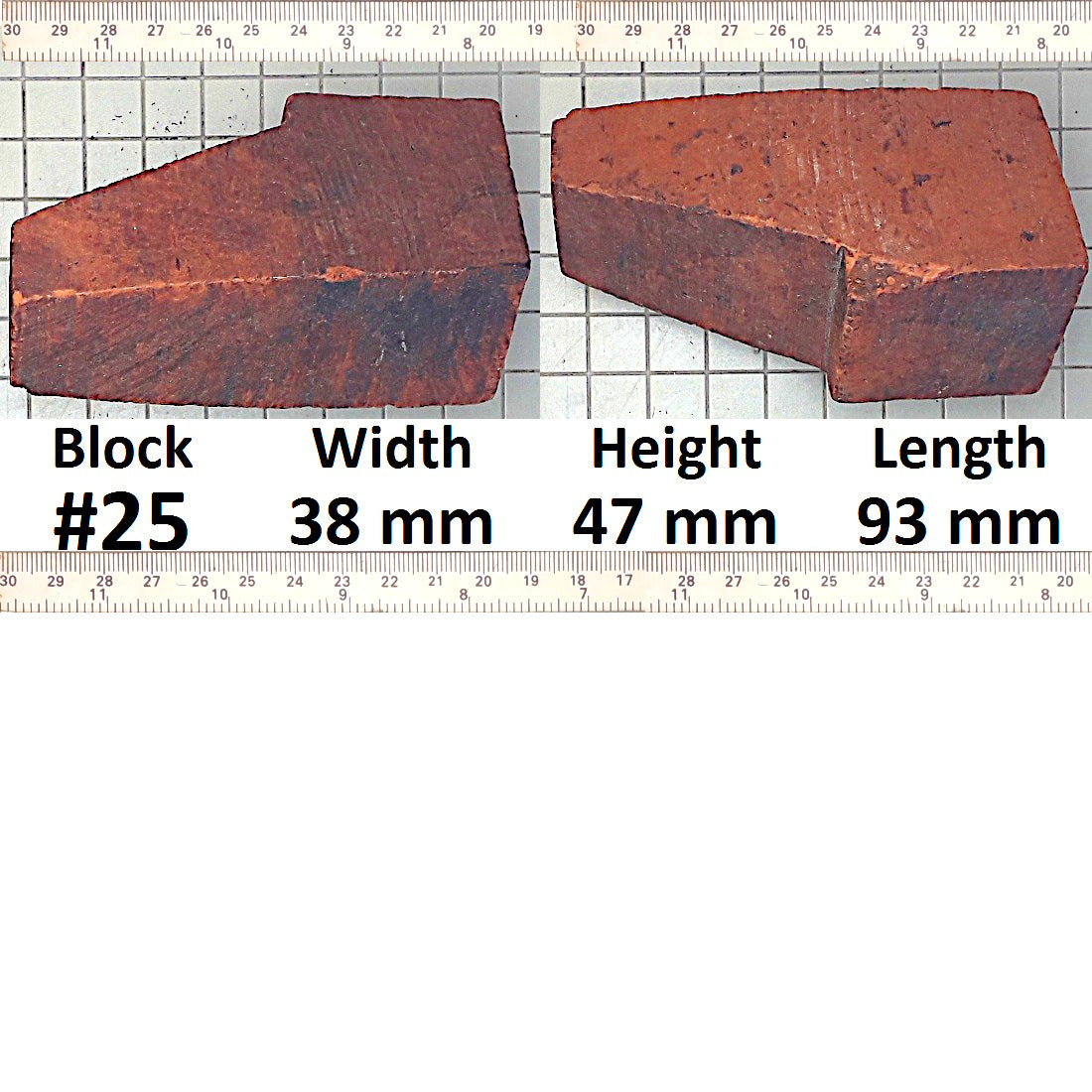 SELECTED BRIAR EBAUCHON BLOCKS