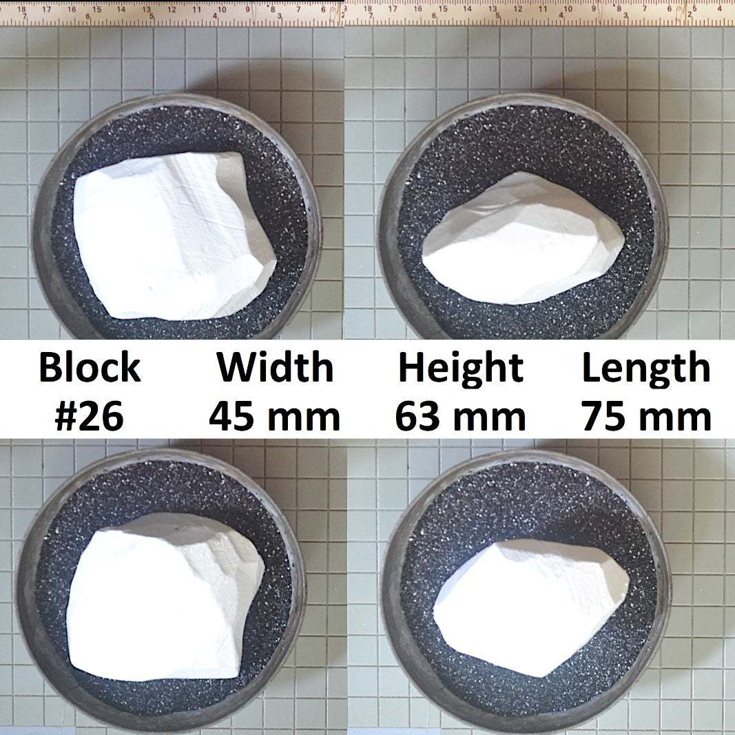 GENUINE MEERSCHAUM BLOCKS