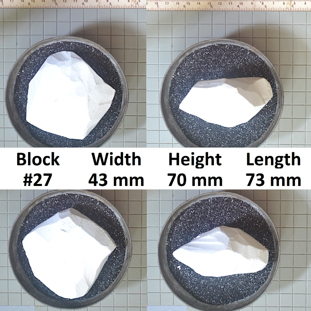 GENUINE MEERSCHAUM BLOCKS
