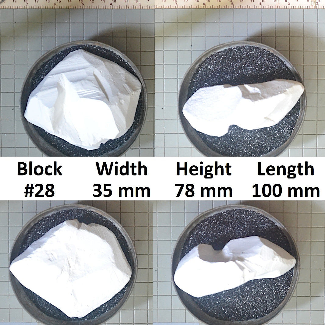 GENUINE MEERSCHAUM BLOCKS