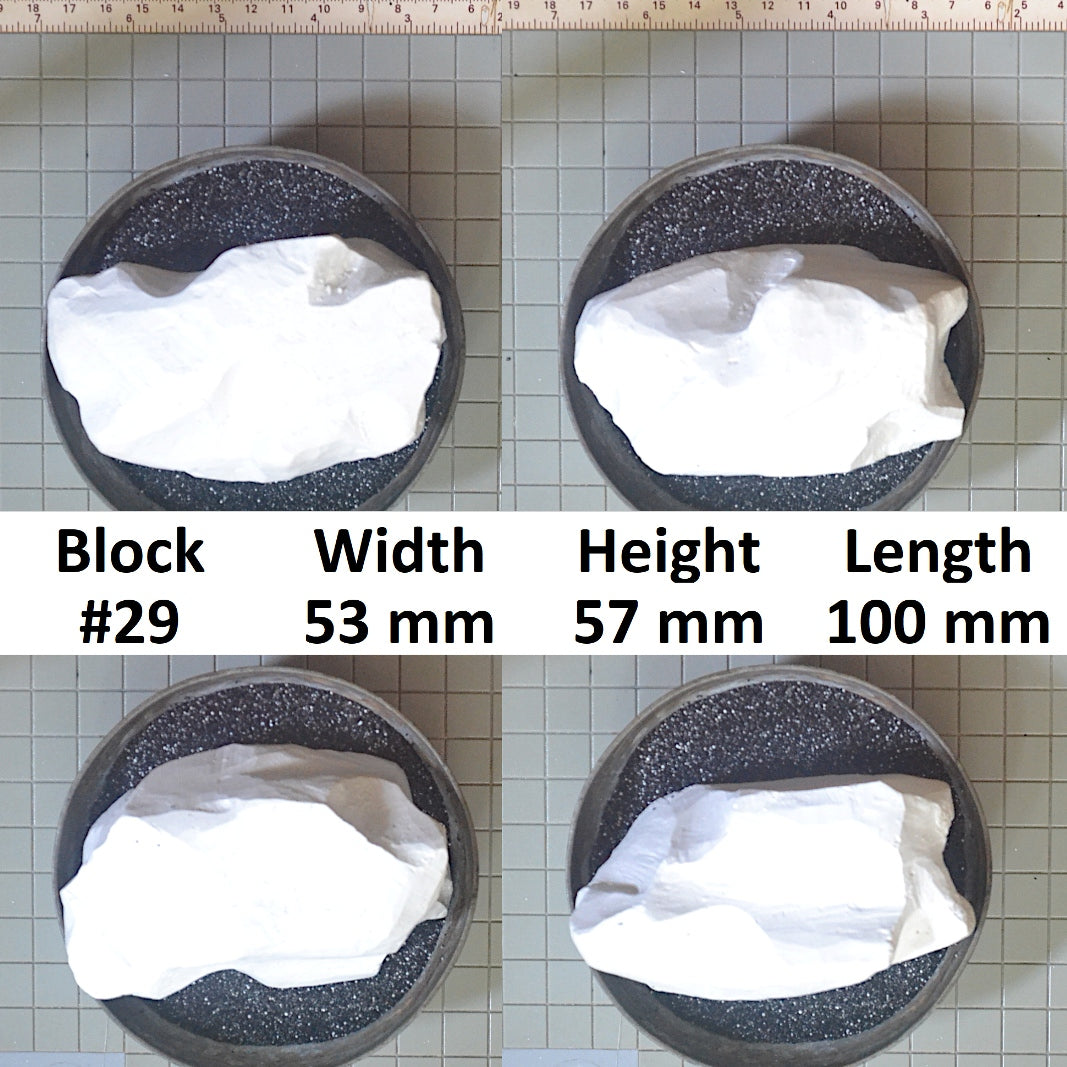 GENUINE MEERSCHAUM BLOCKS