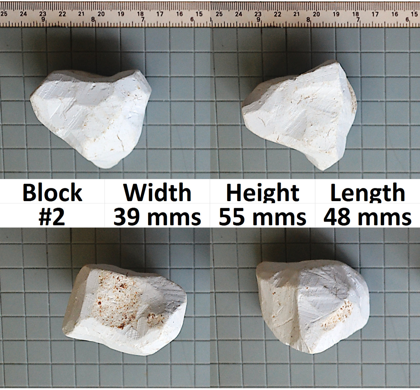 GENUINE MEERSCHAUM BLOCKS