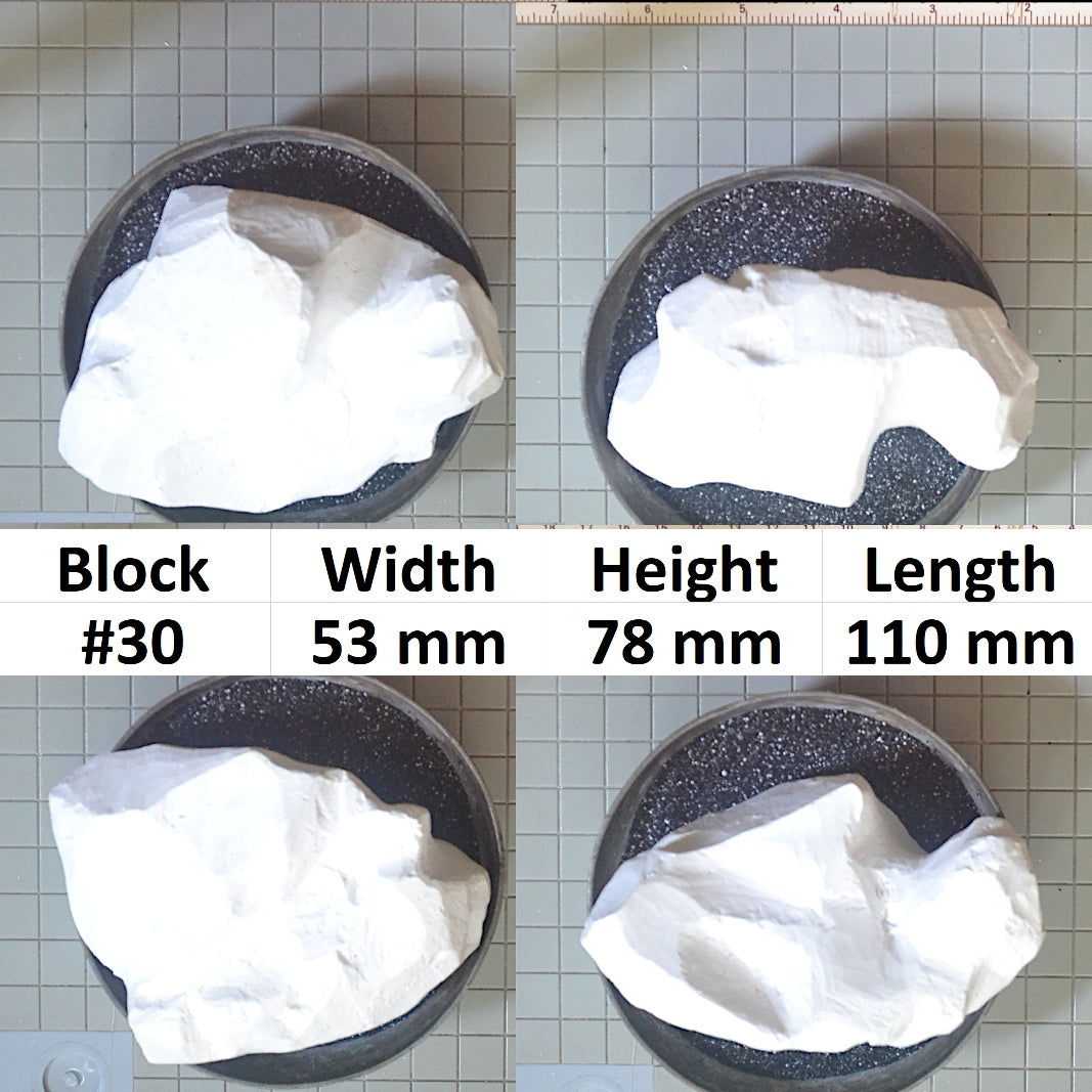 GENUINE MEERSCHAUM BLOCKS