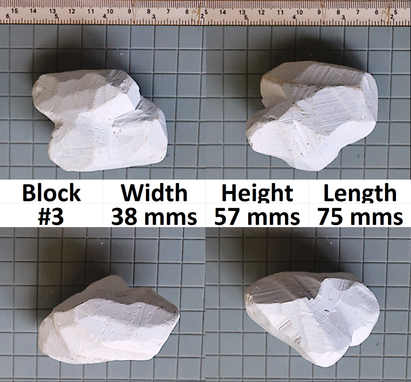GENUINE MEERSCHAUM BLOCKS