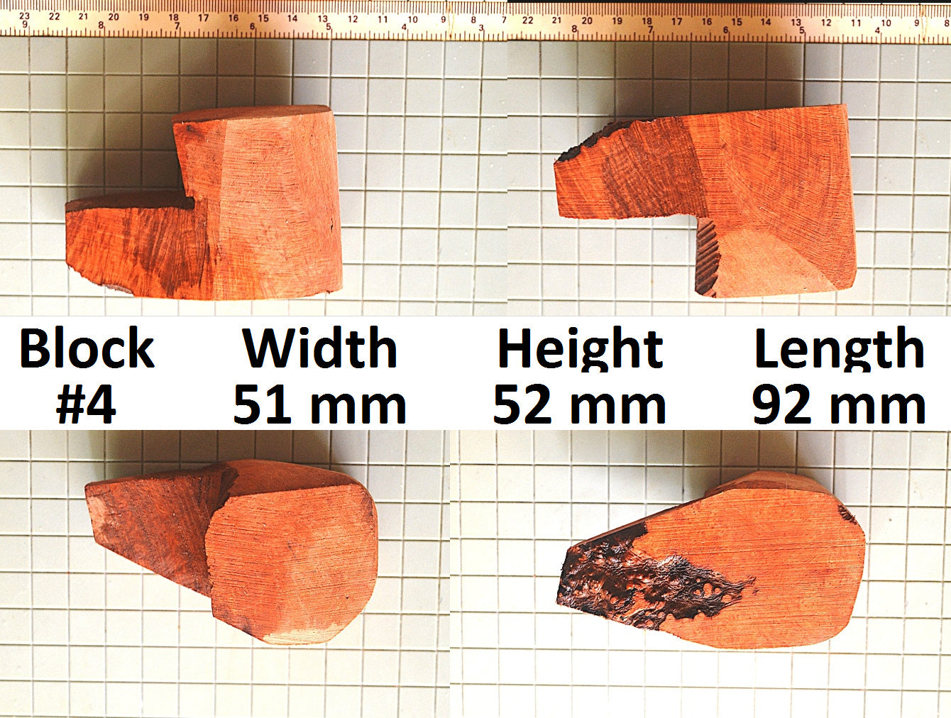 XL BRIAR BLOCKS (PLATEAUX & EBAUCHON)