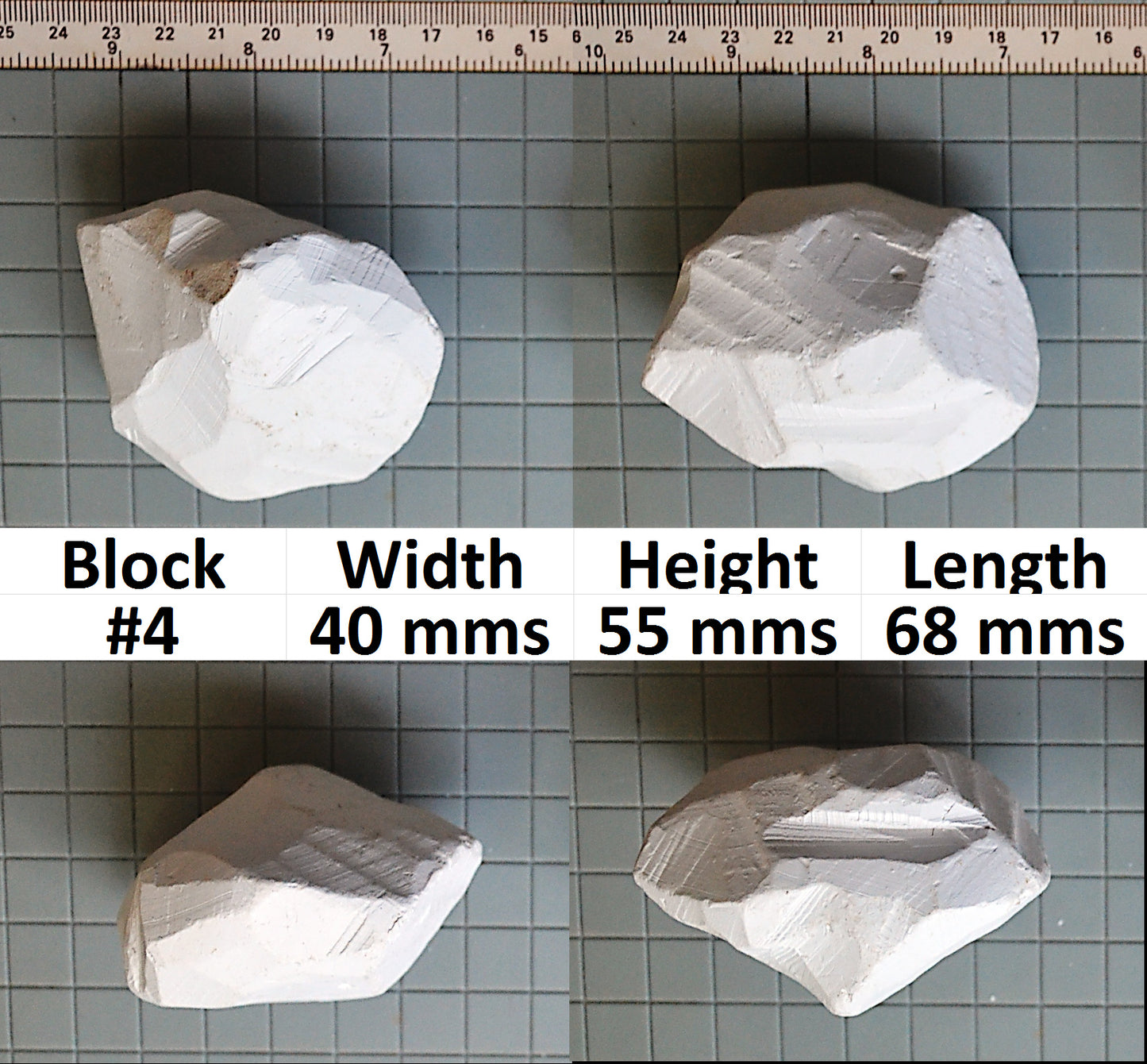 GENUINE MEERSCHAUM BLOCKS