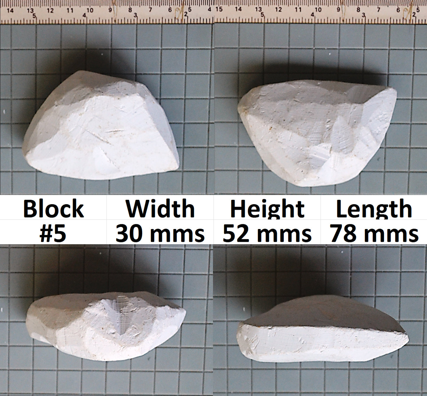 GENUINE MEERSCHAUM BLOCKS