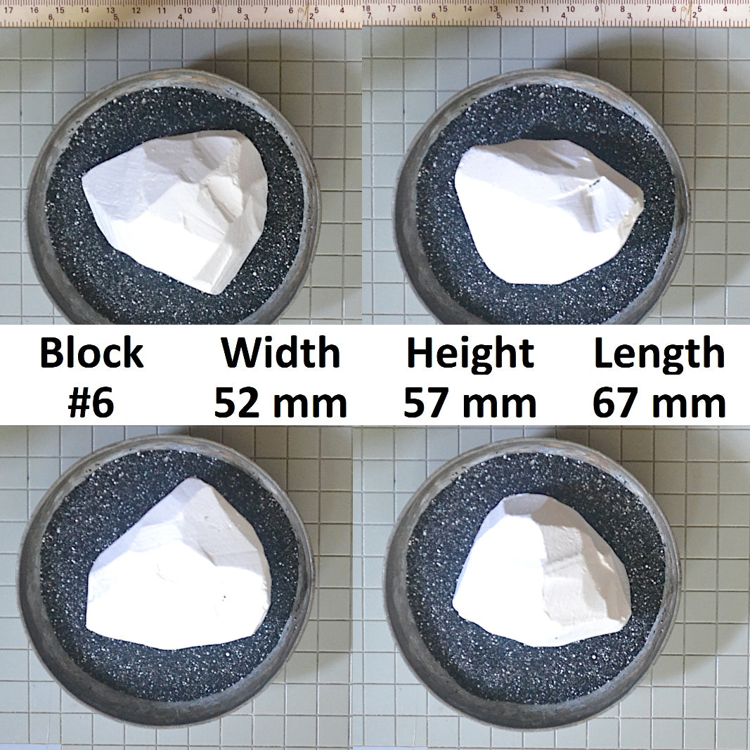 GENUINE MEERSCHAUM BLOCKS
