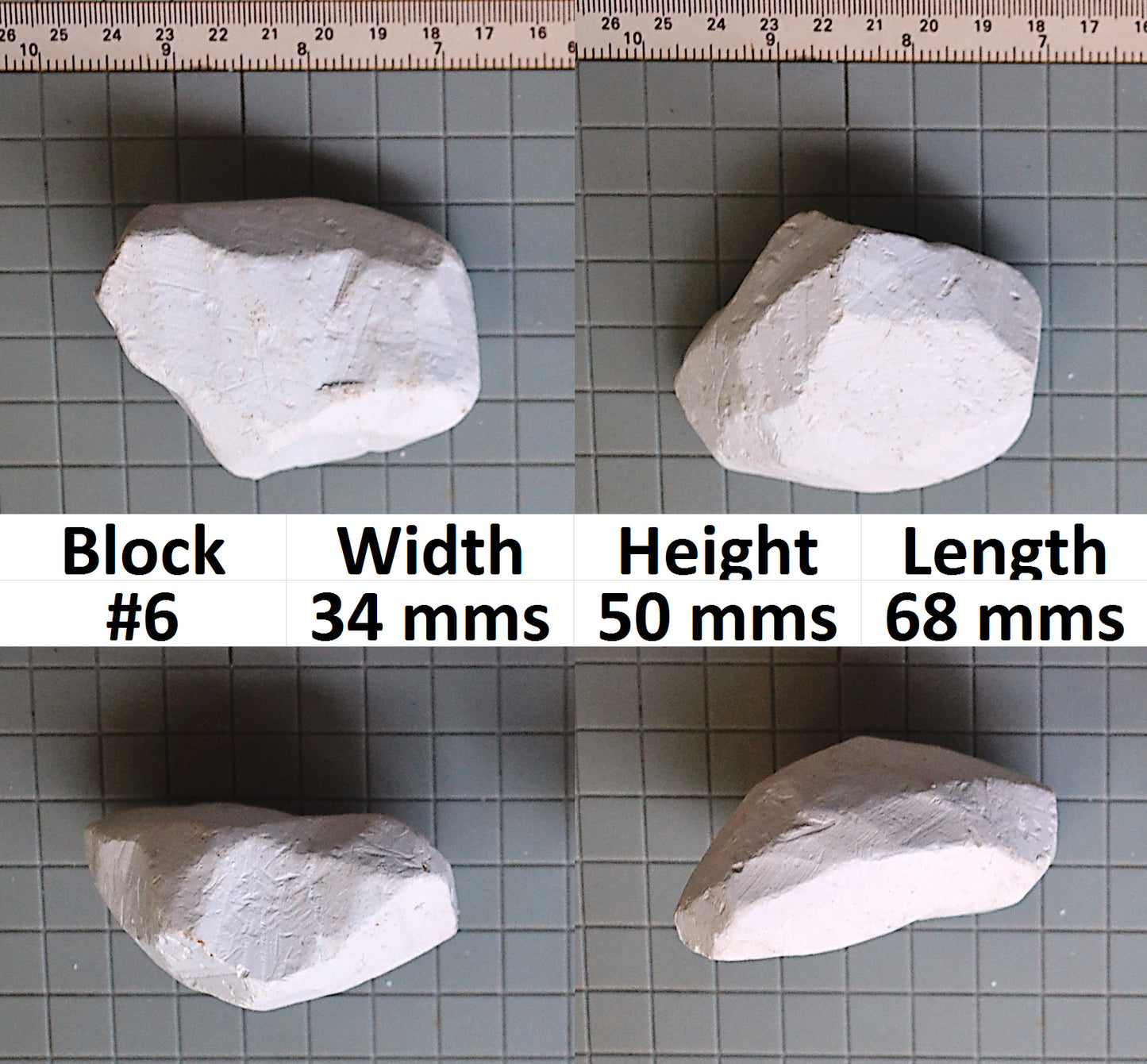 GENUINE MEERSCHAUM BLOCKS