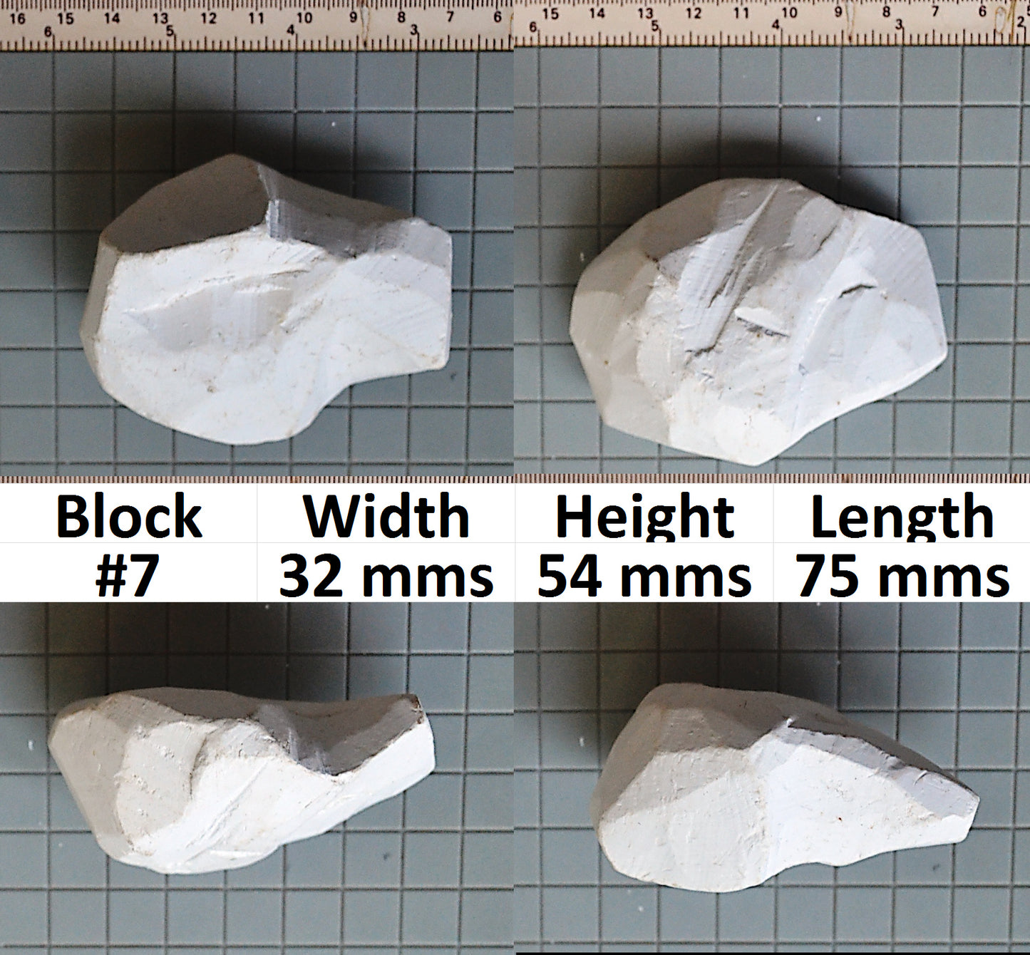 GENUINE MEERSCHAUM BLOCKS