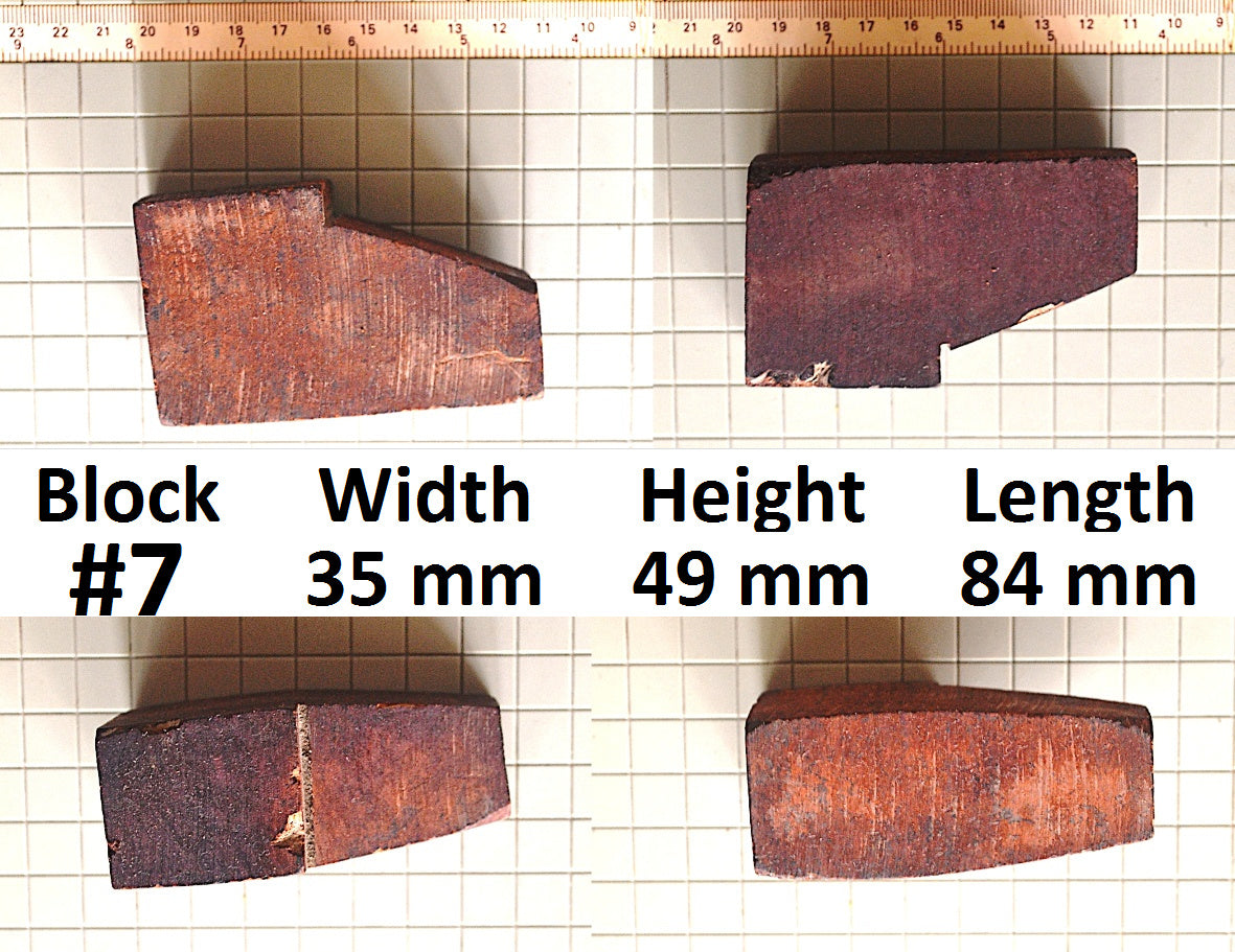 SELECTED BRIAR EBAUCHON BLOCKS