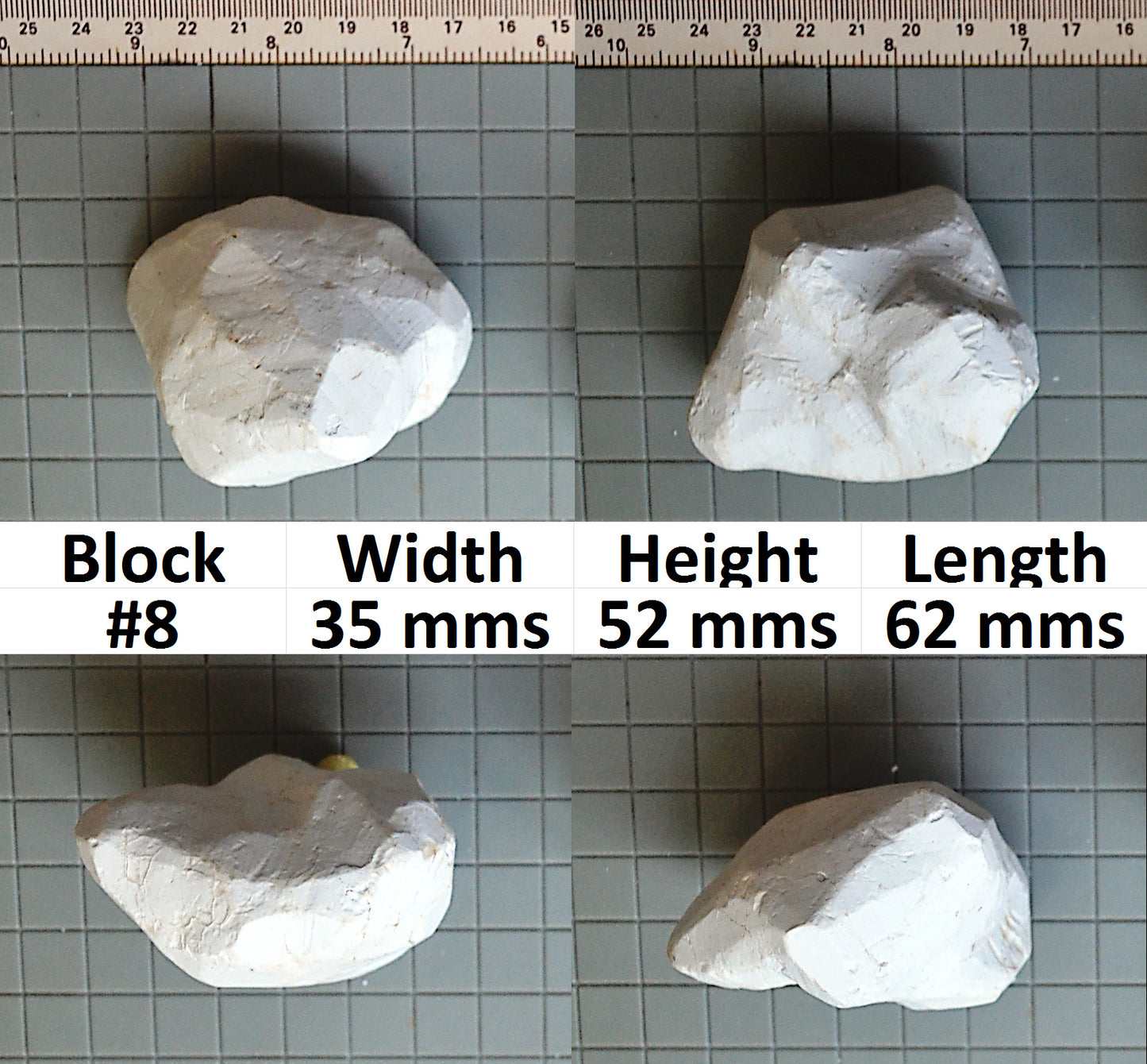 GENUINE MEERSCHAUM BLOCKS