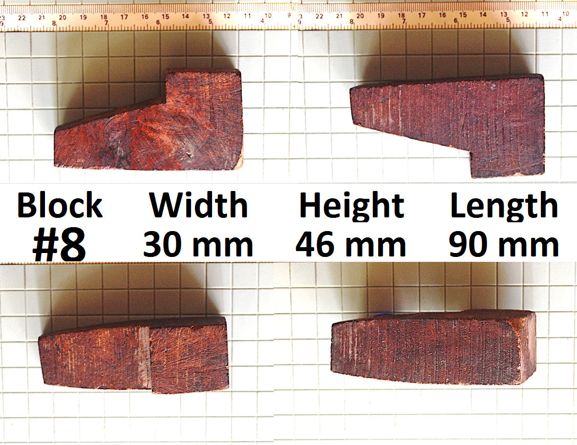 SELECTED BRIAR EBAUCHON BLOCKS