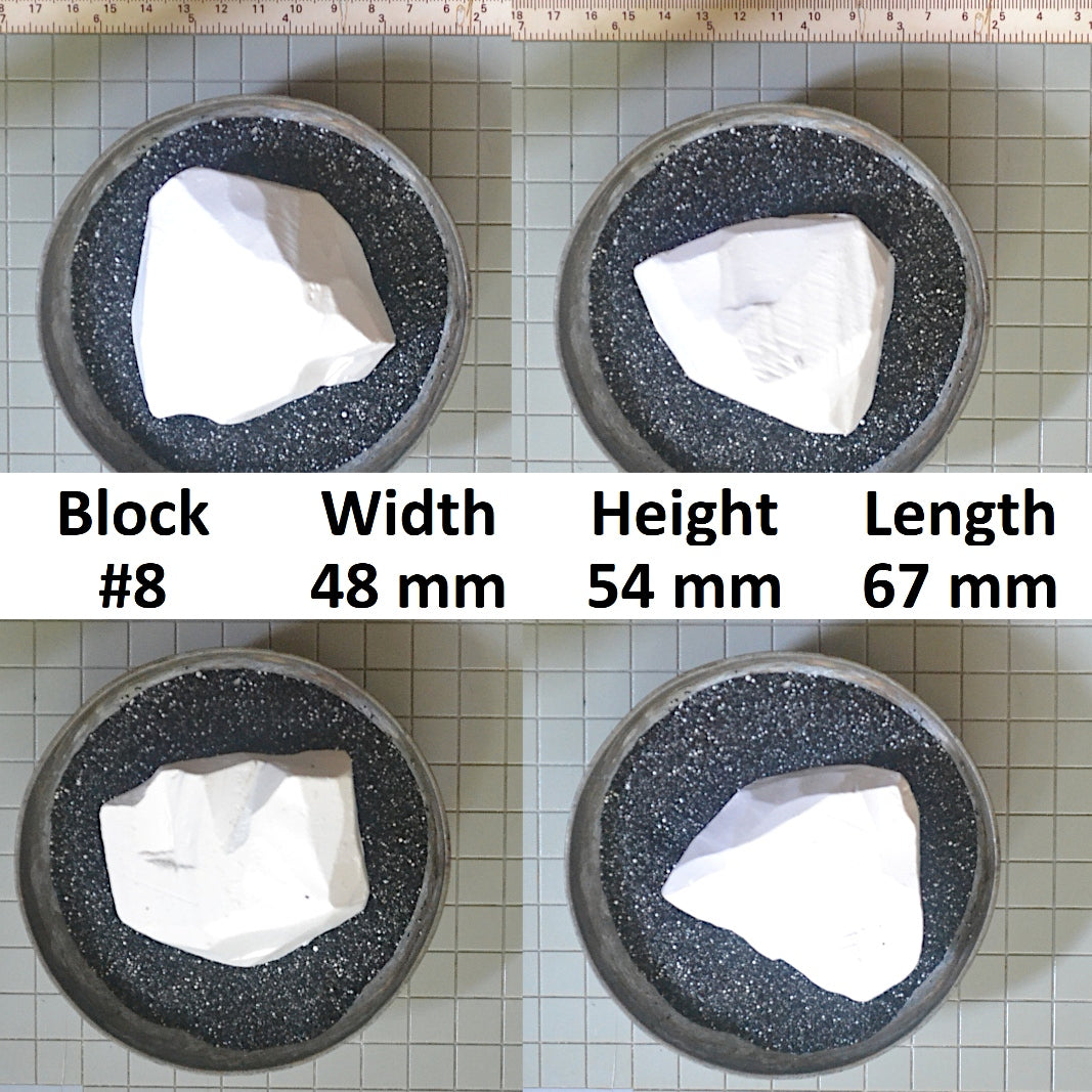 GENUINE MEERSCHAUM BLOCKS