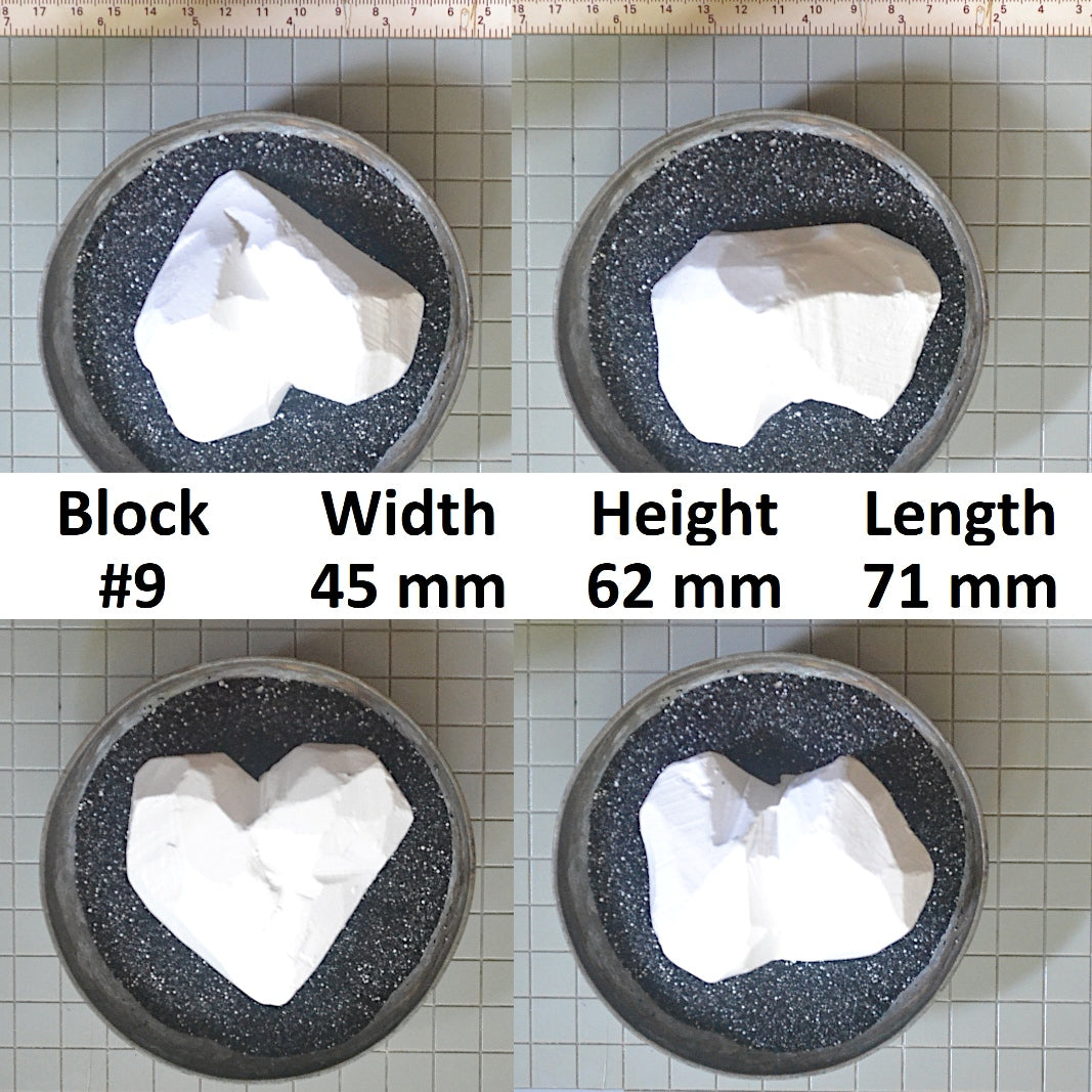 GENUINE MEERSCHAUM BLOCKS
