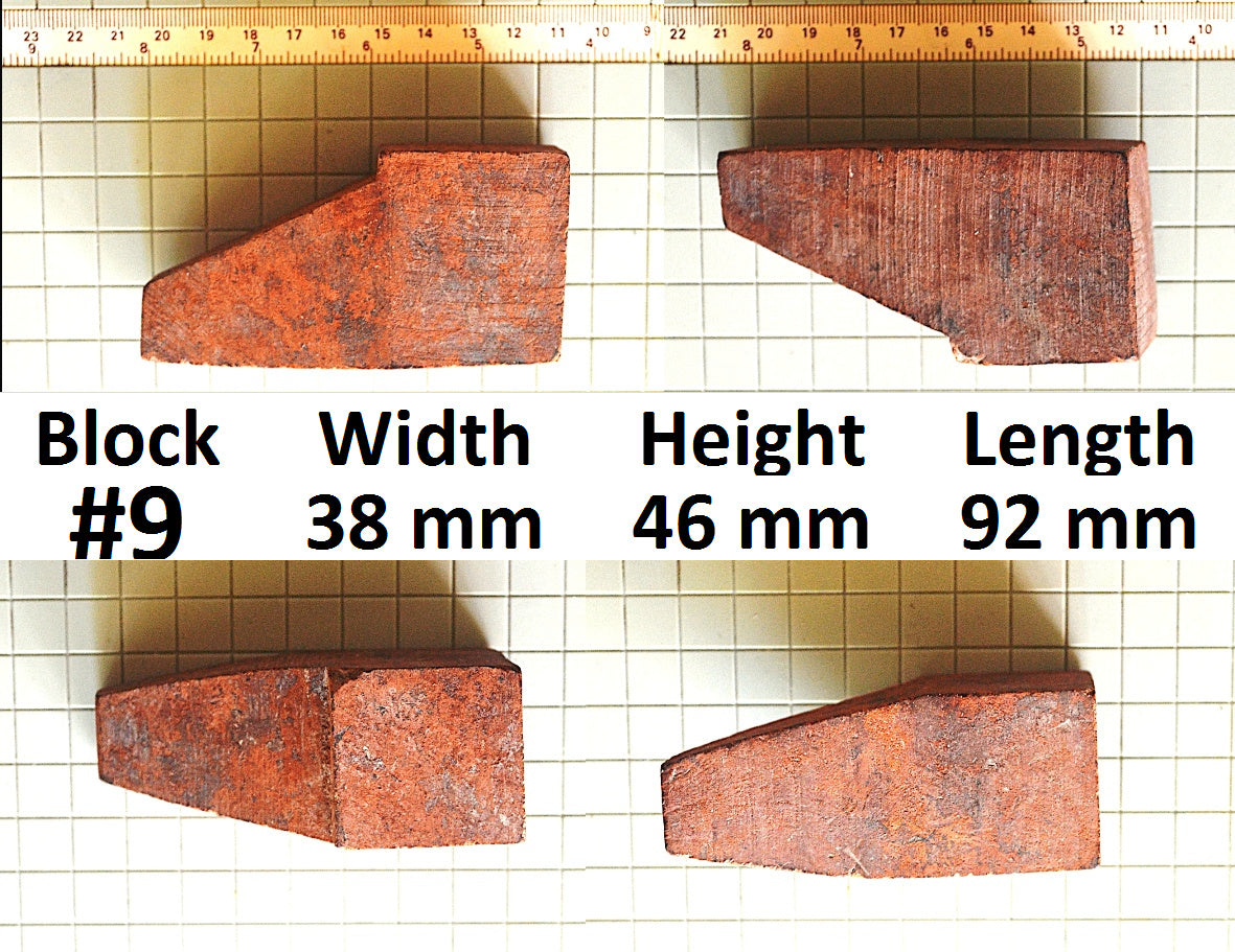SELECTED BRIAR EBAUCHON BLOCKS