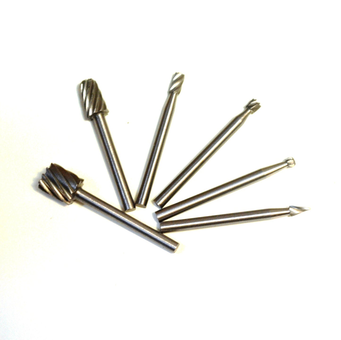 WOOD CARVING BITS 6 PIECES