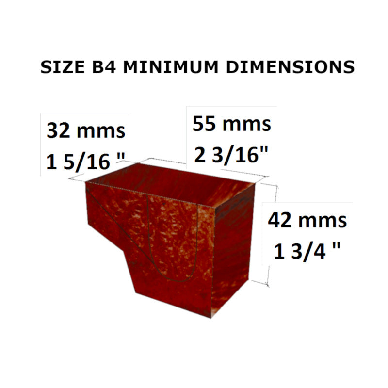 BRIAR BENT EBAUCHON BLOCKS
