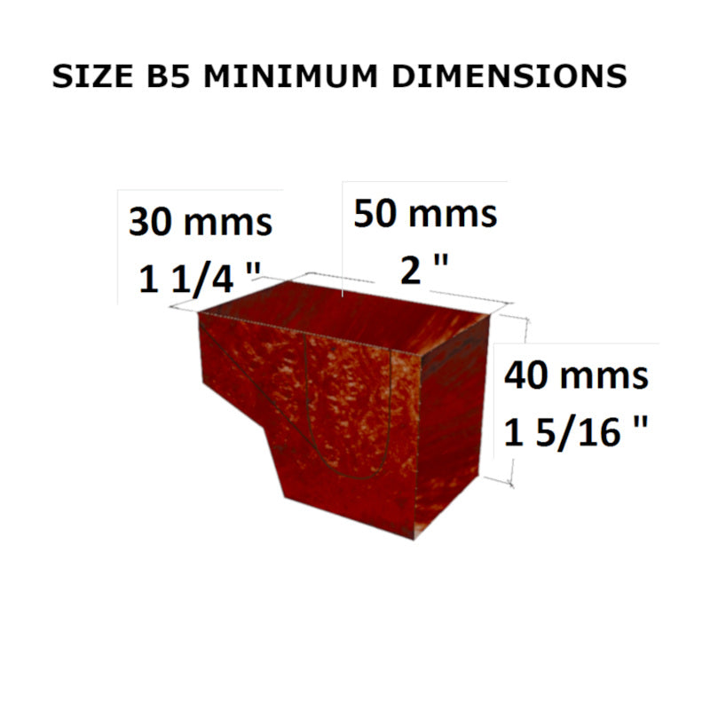 BRIAR BENT EBAUCHON BLOCKS