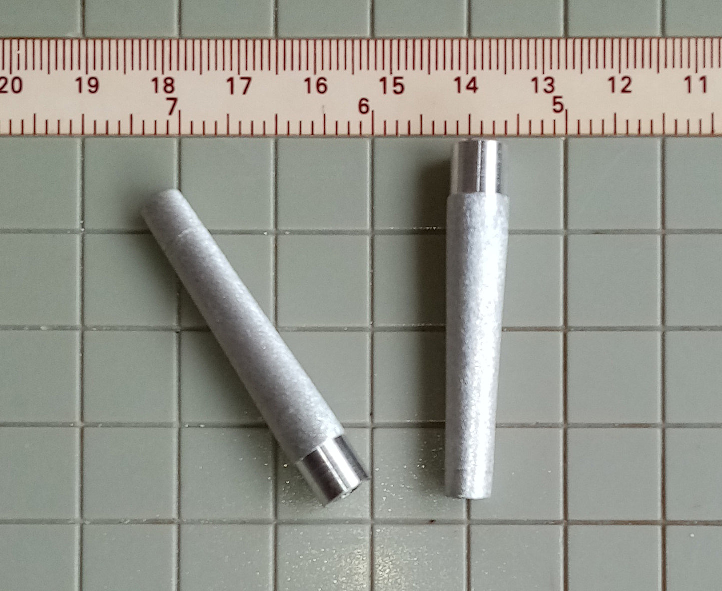 ALUMINIUM ARMY MOUNT TENON