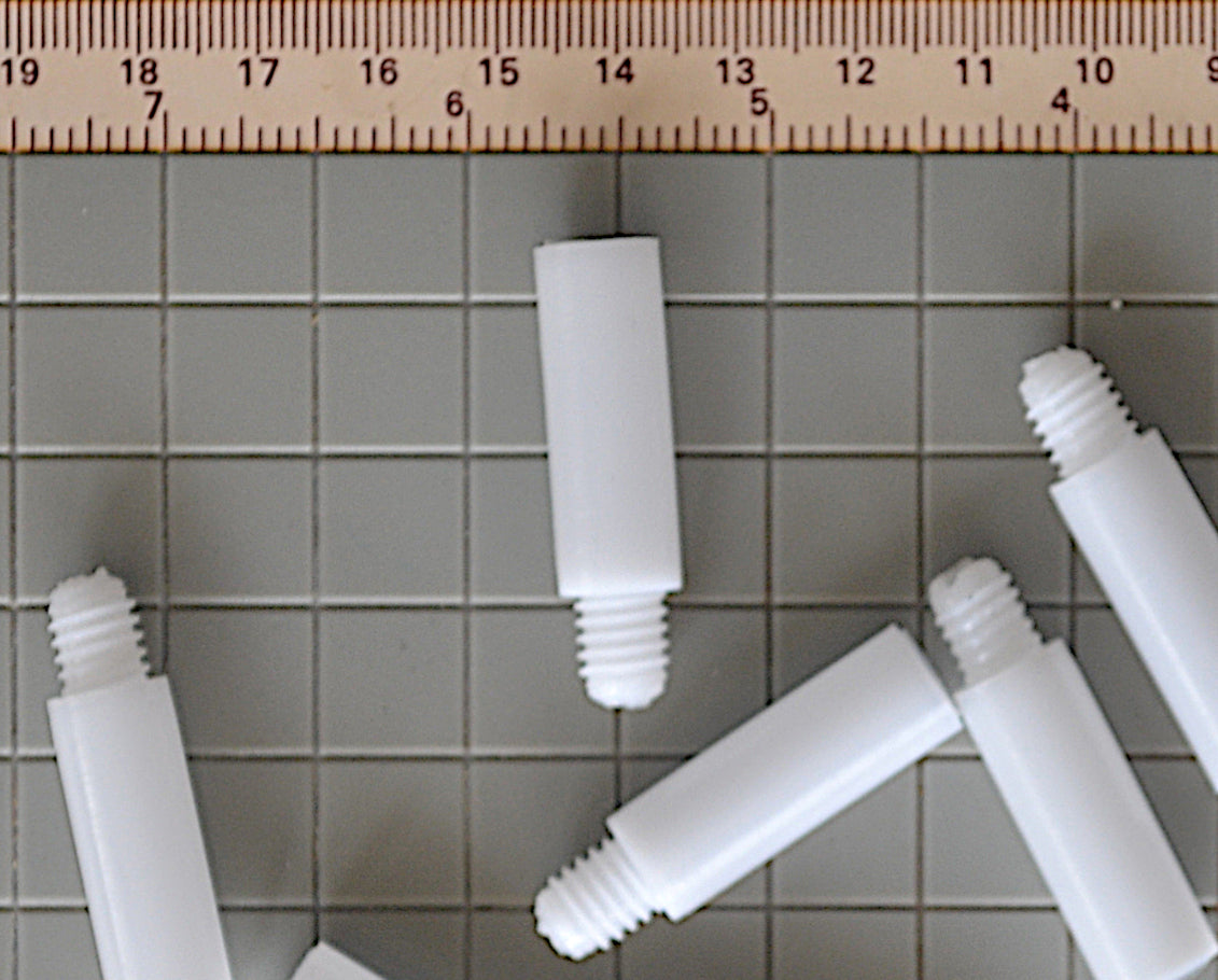 Teflon Delrin Screw Tenon for 9 mm filters