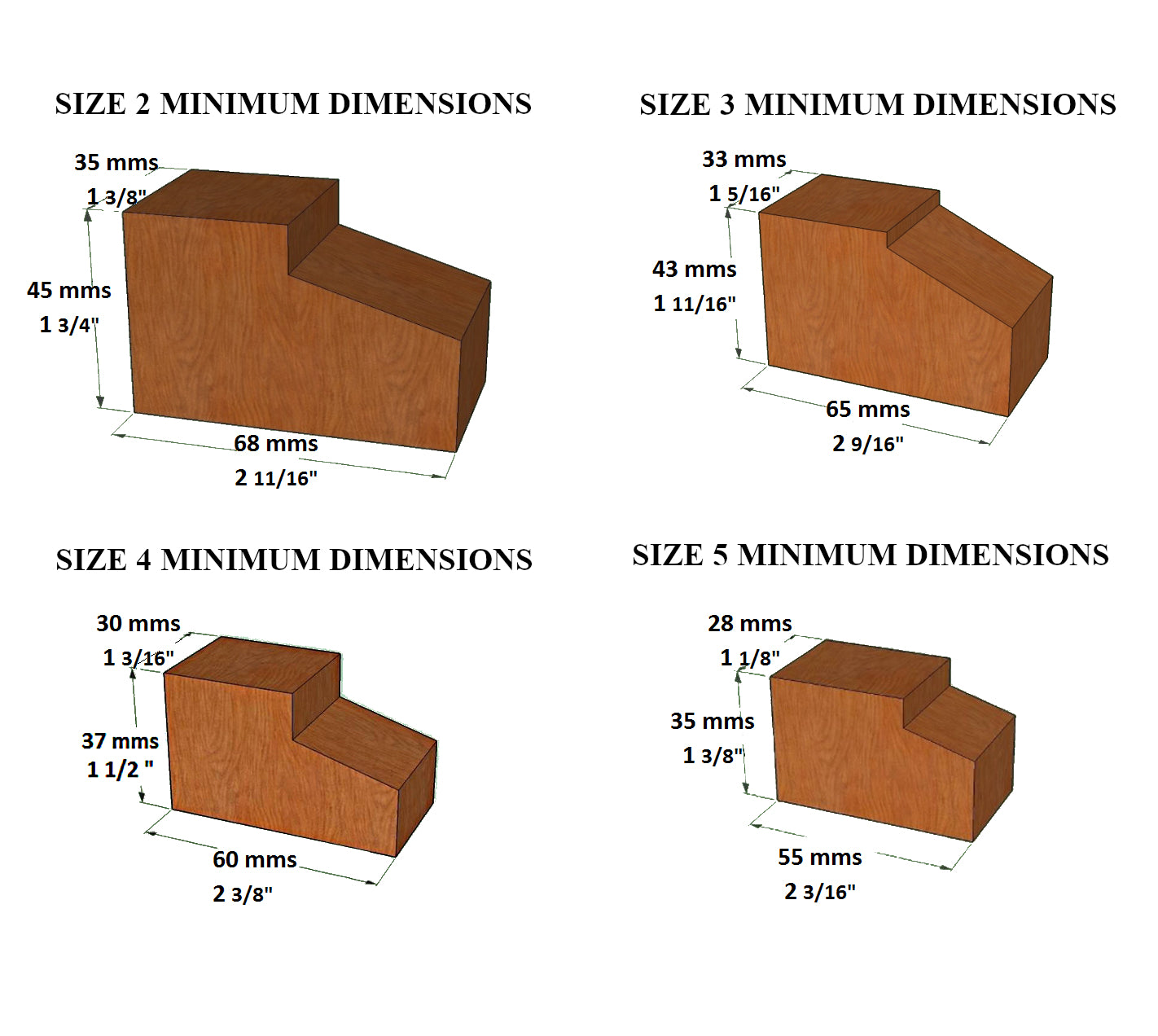 BRIAR EBAUCHON BLOCKS