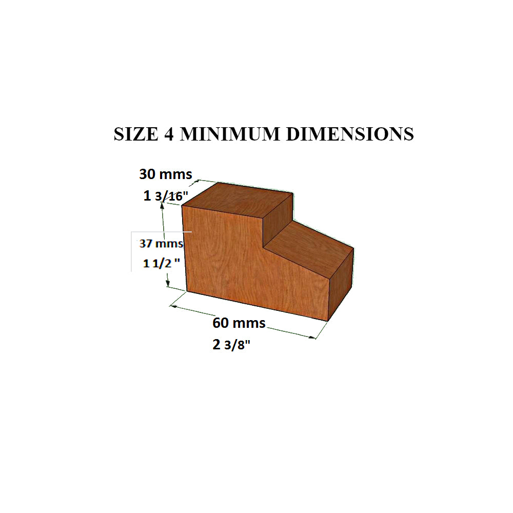 BRIAR EBAUCHON BLOCKS