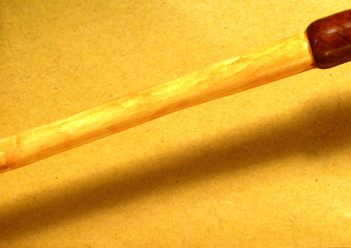 SMOKING PIPE SHANK EXTENSION. 3 PCS LOT. MADE OUT OF BERBERIS HARD WOOD.