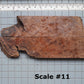 THUJA KNIFE SCALES