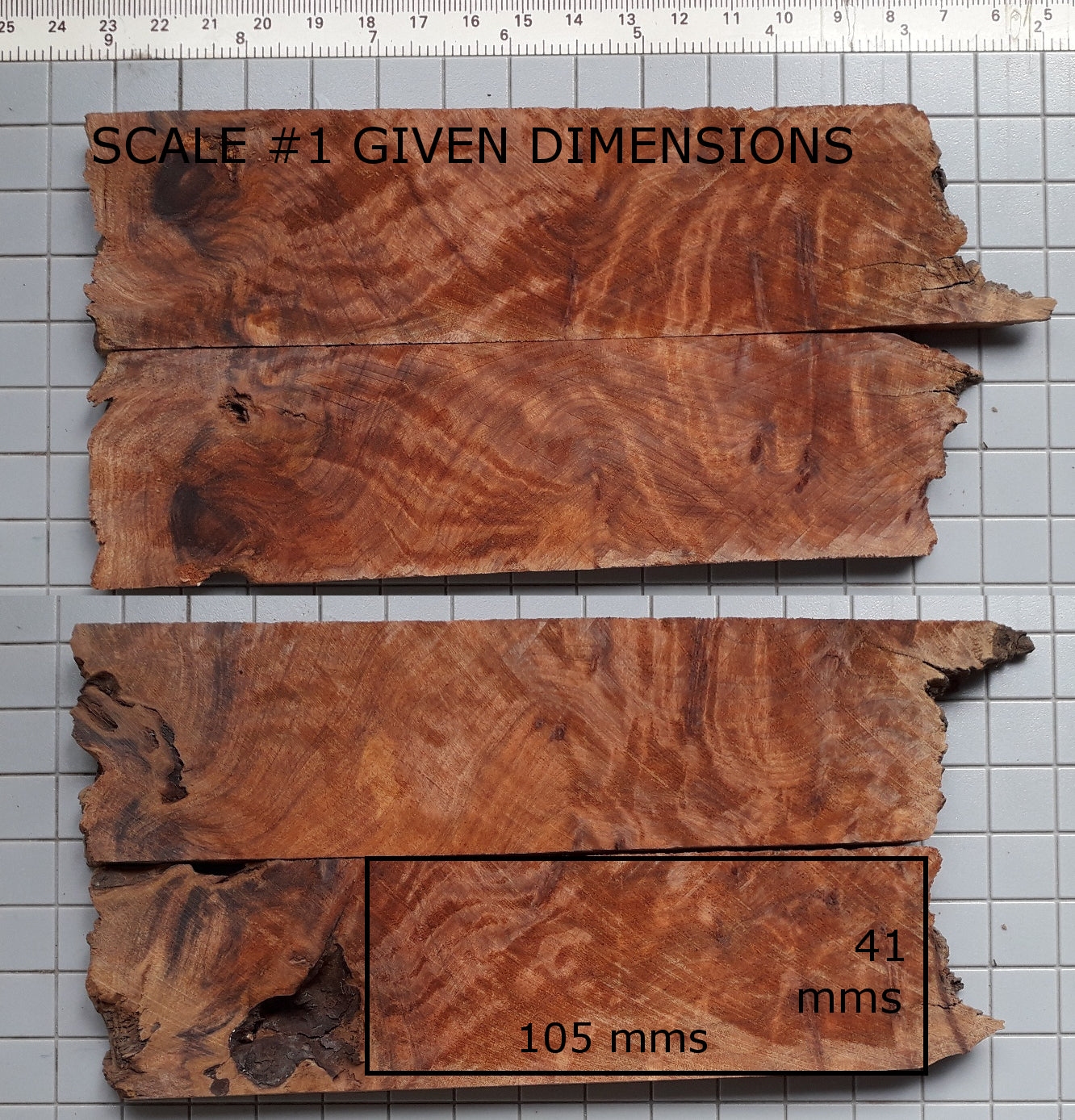 THUJA KNIFE SCALES