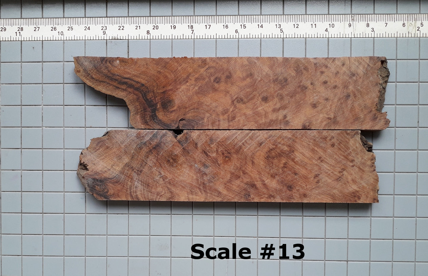 THUJA KNIFE SCALES