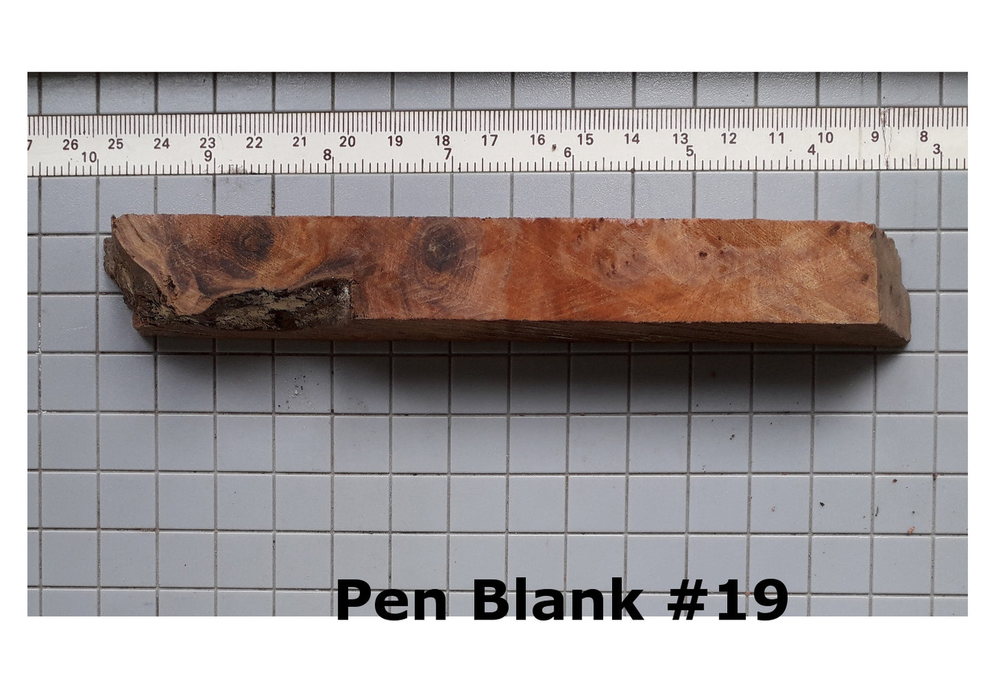 THUJA BURL PEN / SHANK BLANKS