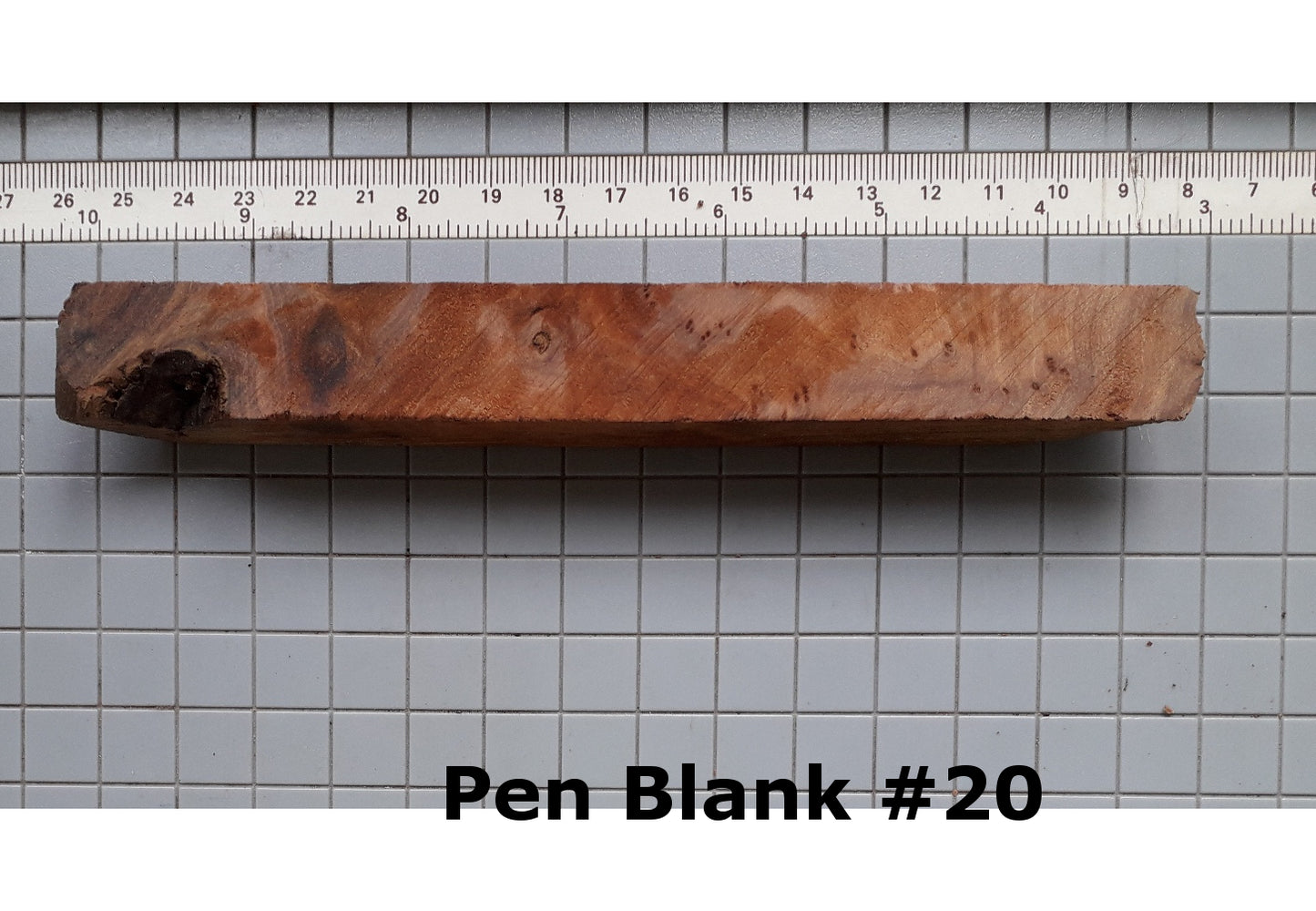 THUJA BURL PEN / SHANK BLANKS